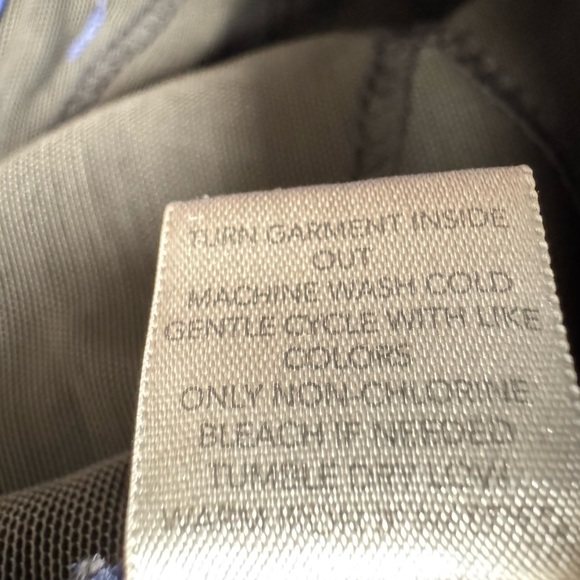 CJ Banks Blue Women's Pants - Picture 4 of 5